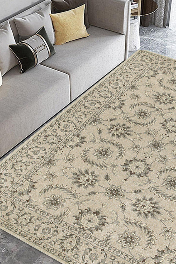 100% Polypropylene Vintage  Indoor Area Rug