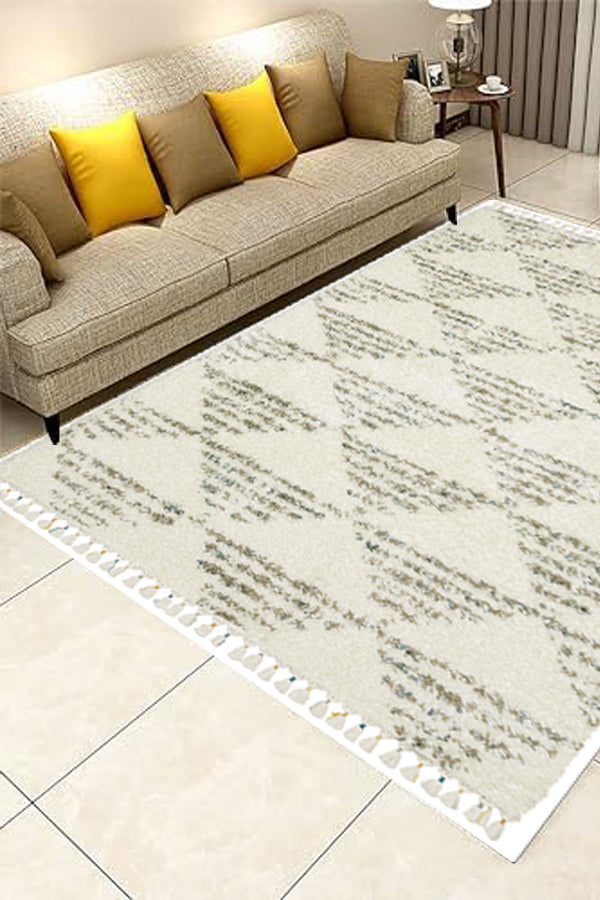 100% Polypropylene Vintage  Indoor Area Rug