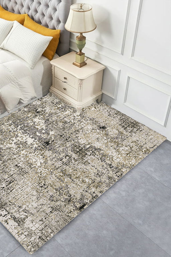 100% Polyester Modern  Indoor Area Rug