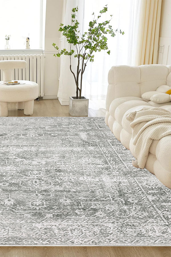 100% Polyester Vintage  Indoor Area Rug