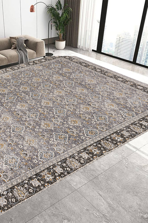 100% Polyester Vintage  Indoor Area Rug