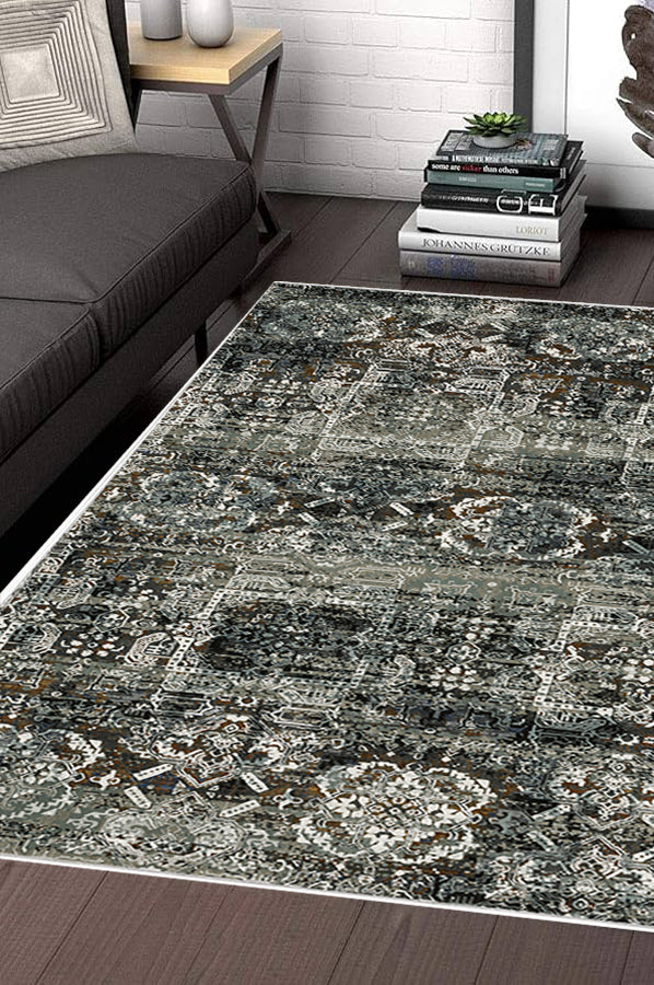 100% Polyester Rectangle Shape Indoor Area Rug