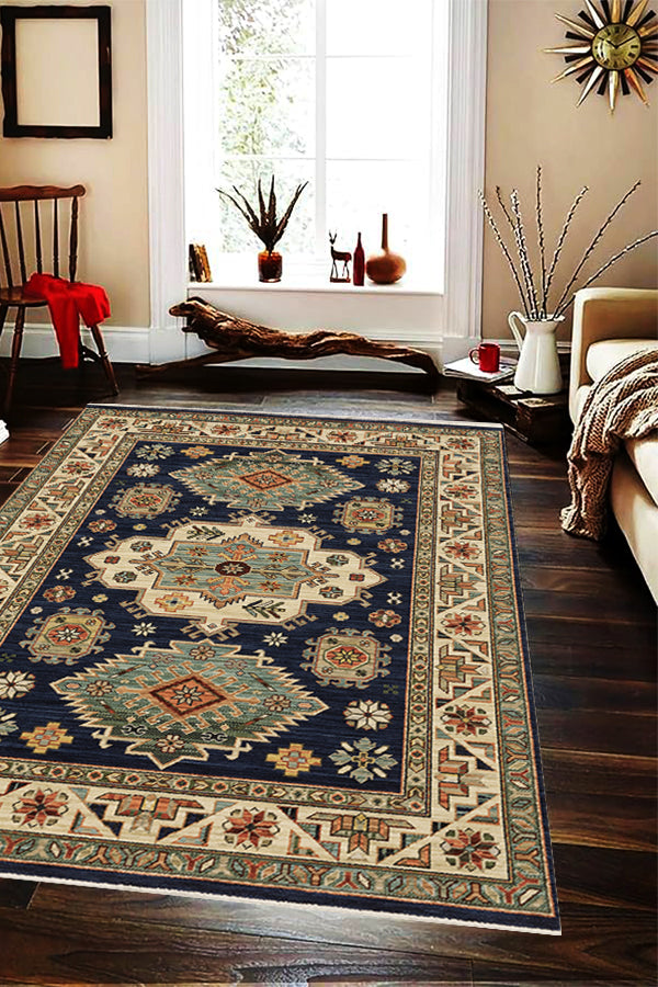 100% Polyester Rectangle Shape Indoor Area Rug