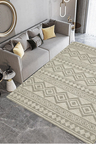 100% Polypropylene Vintage  Indoor/Outdoor Area Rug