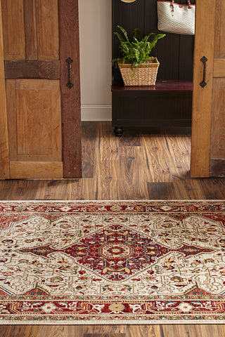 100% Polypropylene Runner Indoor Area Rug