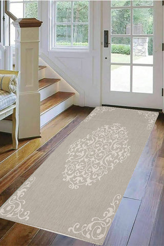 100% Polypropylene Vintage  Indoor/Outdoor Area Rug