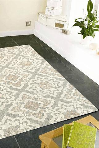 100% Wool Scandinavian  Indoor Area Rug