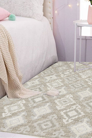 100% Polyester Rectangle Shape Indoor Area Rug