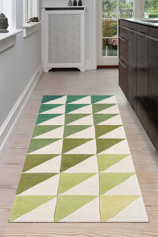 100% Wool Runner Indoor Area Rug