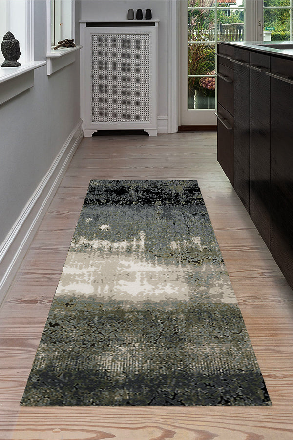 100% Polyester Rectangle Shape Indoor Area Rug