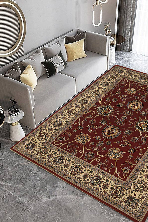 100% Polypropylene Vintage  Indoor Area Rug