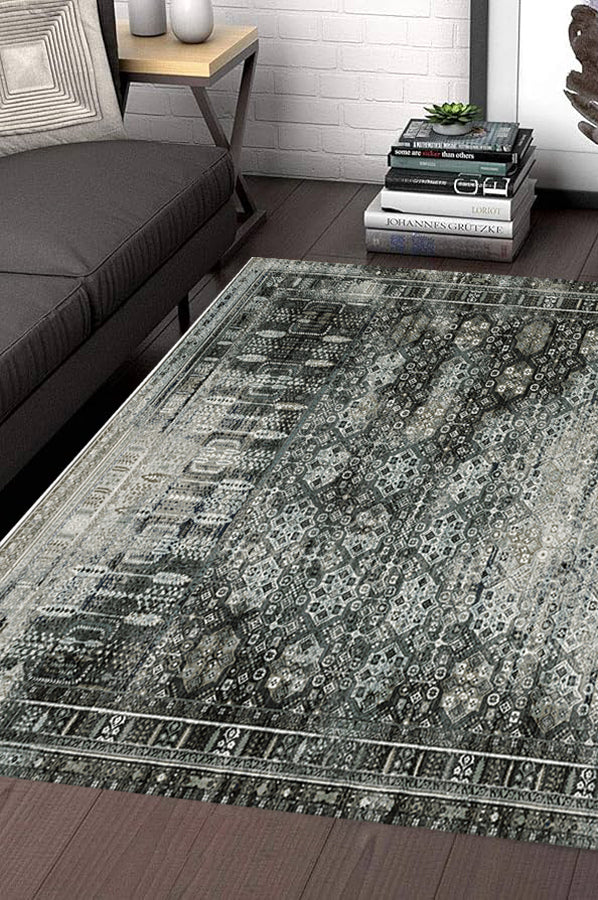 100% Polyester Rectangle Shape Indoor Area Rug