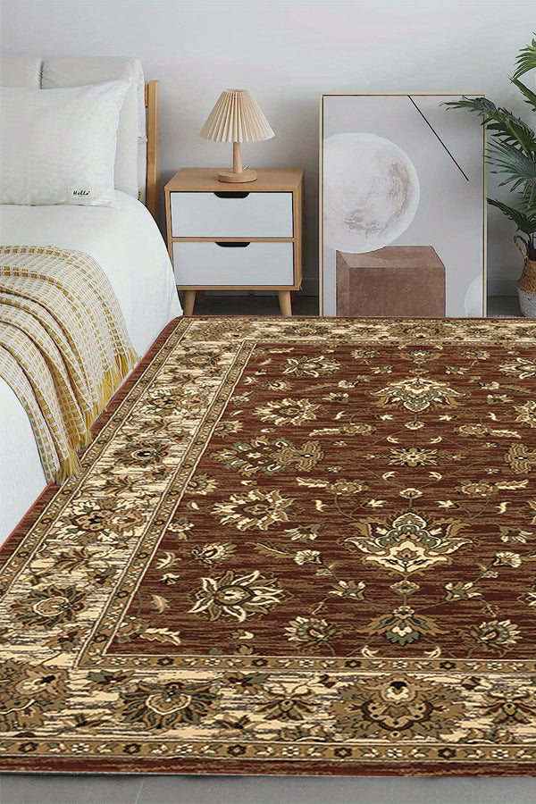 100% Polypropylene Vintage  Indoor Area Rug