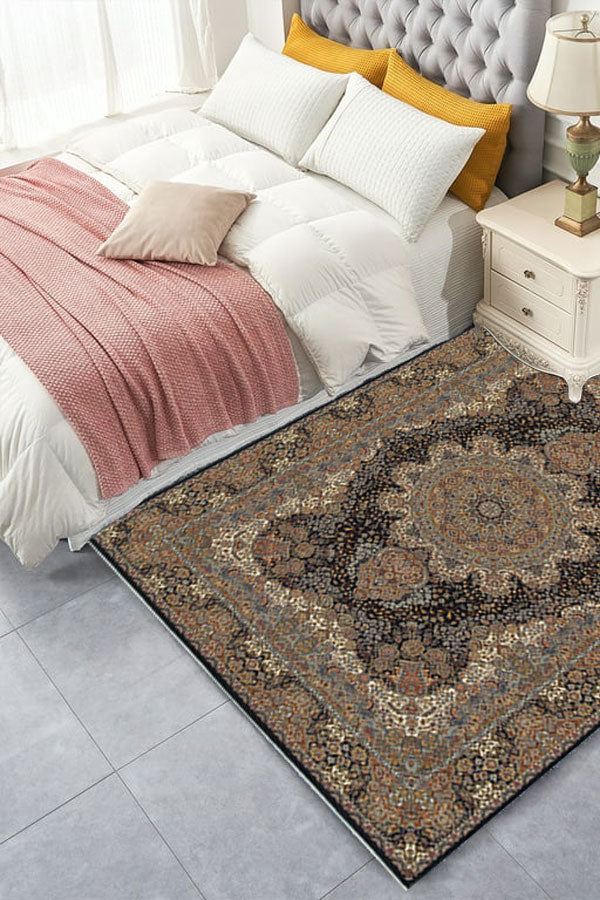 100% Polypropylene Vintage  Indoor Area Rug