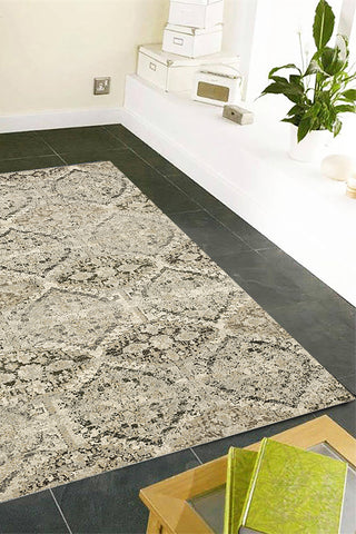 100% Polypropylene Vintage  Indoor Area Rug