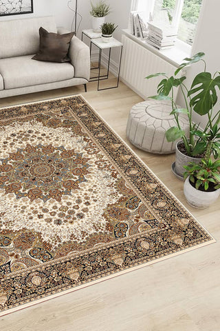 100% Polypropylene Vintage  Indoor Area Rug