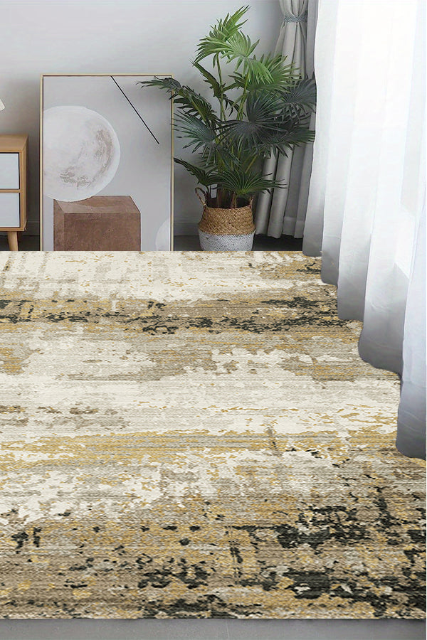 100% PET Fibers Modern  Indoor Area Rug