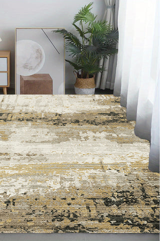 100% PET Fibers Modern  Indoor Area Rug