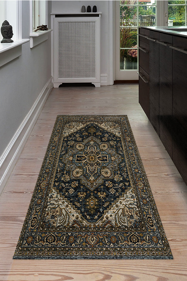 100% Polyester Vintage  Indoor Area Rug