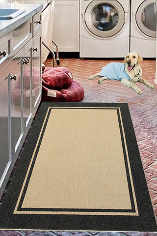 100% Polypropylene Classic  Indoor/Outdoor Area Rug