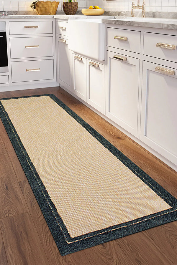 100% Polypropylene Classic  Indoor/Outdoor Area Rug