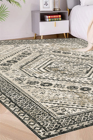 100% Polypropylene Vintage  Indoor Area Rug