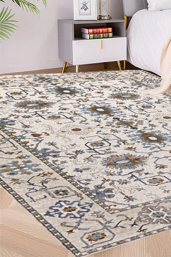 100% Polyester Vintage  Indoor Area Rug