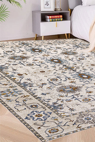 100% Polyester Vintage  Indoor Area Rug