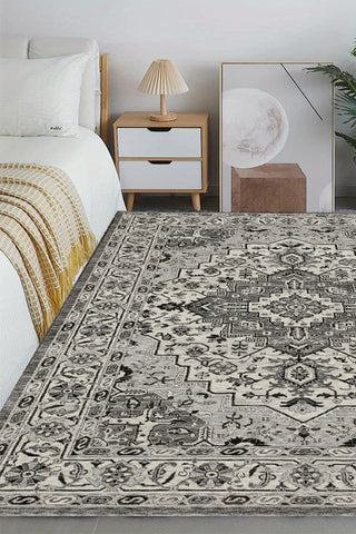 100% Polyester Rectangle Shape Indoor Area Rug