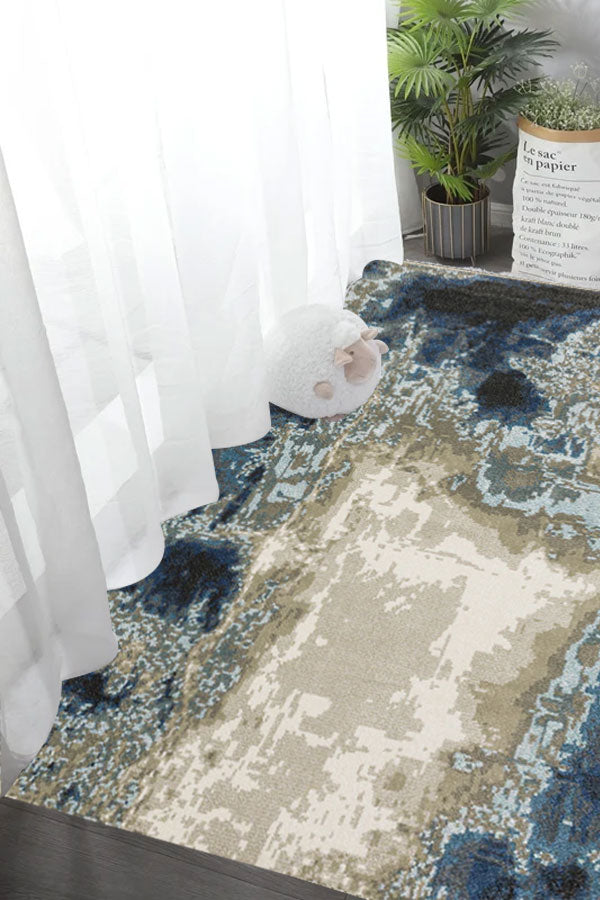 100% Polypropylene Modern  Indoor Area Rug