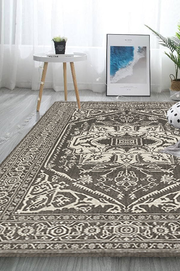 100% Polyester Vintage  Indoor Area Rug