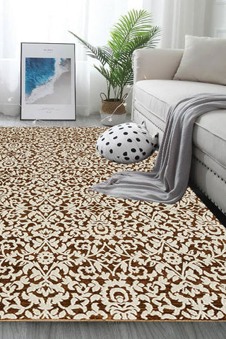 100% Polyester Vintage  Indoor Area Rug