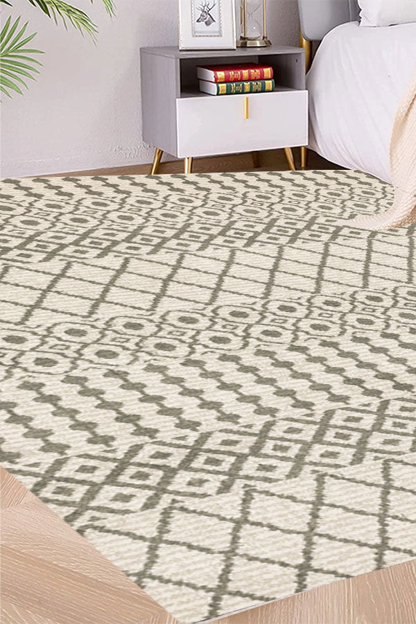 100% Polypropylene Scandinavian  Indoor Area Rug