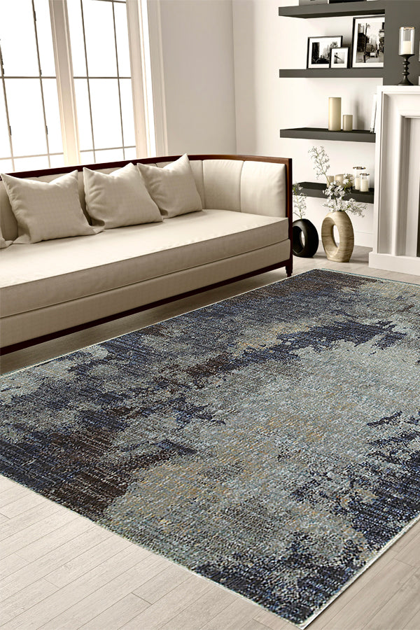 100% Polyester Rectangle Shape Indoor Area Rug