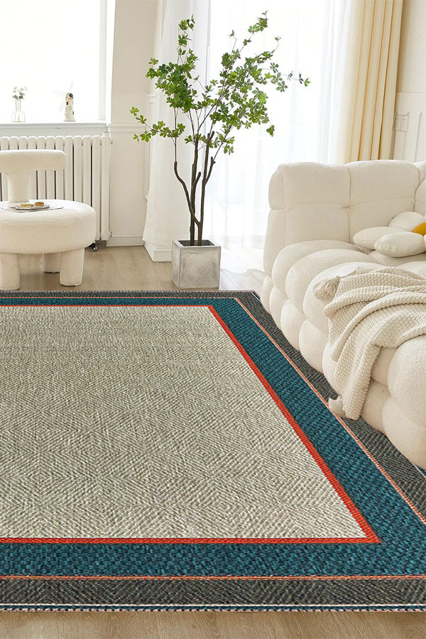 100% Polypropylene Vintage  Indoor/Outdoor Area Rug