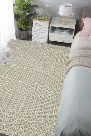 100% Polypropylene Vintage  Indoor/Outdoor Area Rug