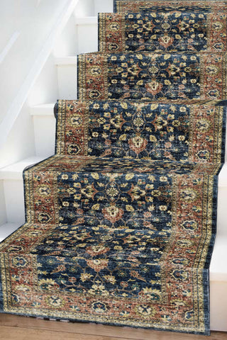 100% Polyester Vintage  Indoor Area Rug