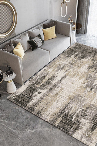 100% Polyester Modern  Indoor Area Rug