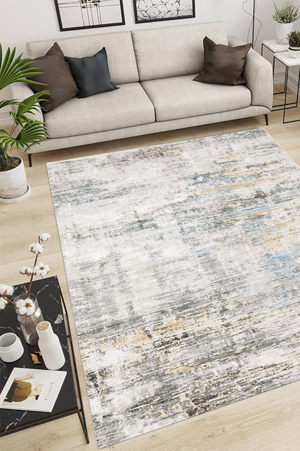 100% Polyester Modern  Indoor Area Rug