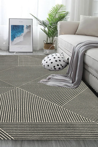 100% Polyester Rectangle Shape Indoor Area Rug