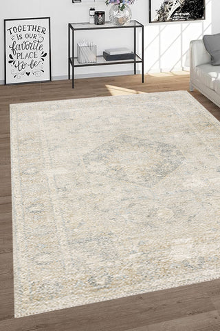 58% Polyester, 42% Rayon Vintage 42% Indoor Area Rug