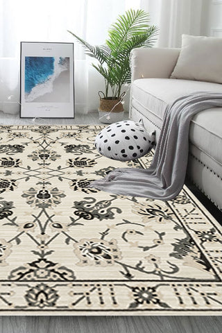 100% Polyester Rectangle Shape Indoor Area Rug