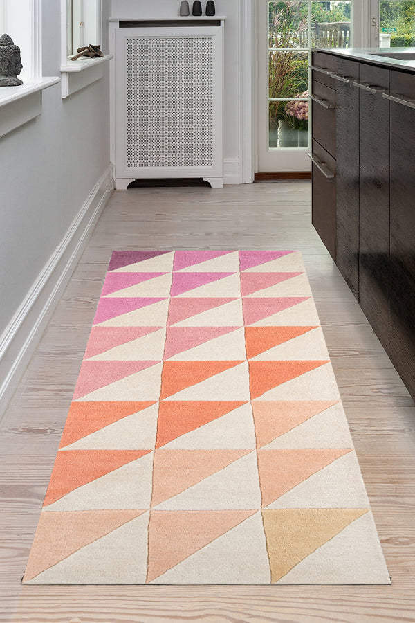 100% Wool Runner Indoor Area Rug