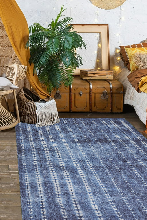 100% Polyester Rectangle Indoor Area Rug