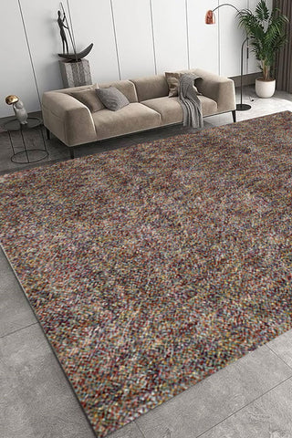 100% Polyester Rectangle Shape Indoor Area Rug