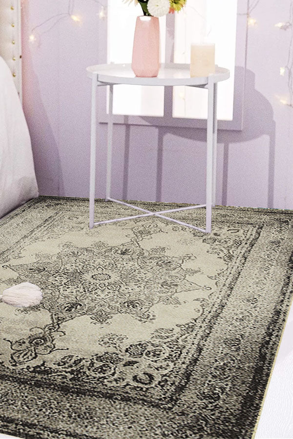 100% Polypropylene Vintage  Indoor Area Rug