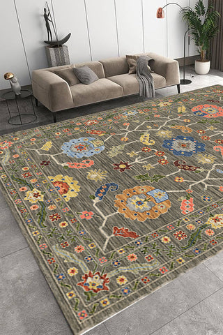 80% Wool, 20% Nylon Vintage 20% Indoor Area Rug