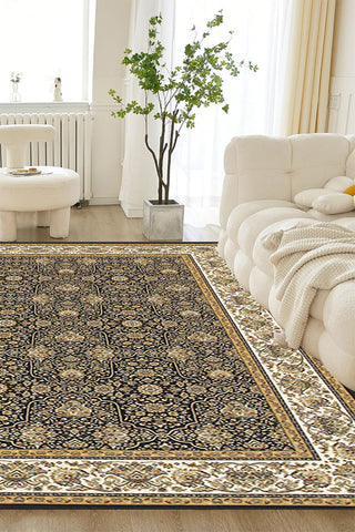 100% Polypropylene Vintage  Indoor Area Rug