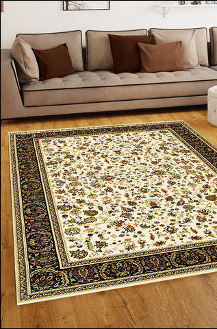 100% Polyester Rectangle Shape Indoor Area Rug