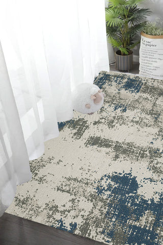 100% Polypropylene Modern  Indoor/Outdoor Area Rug